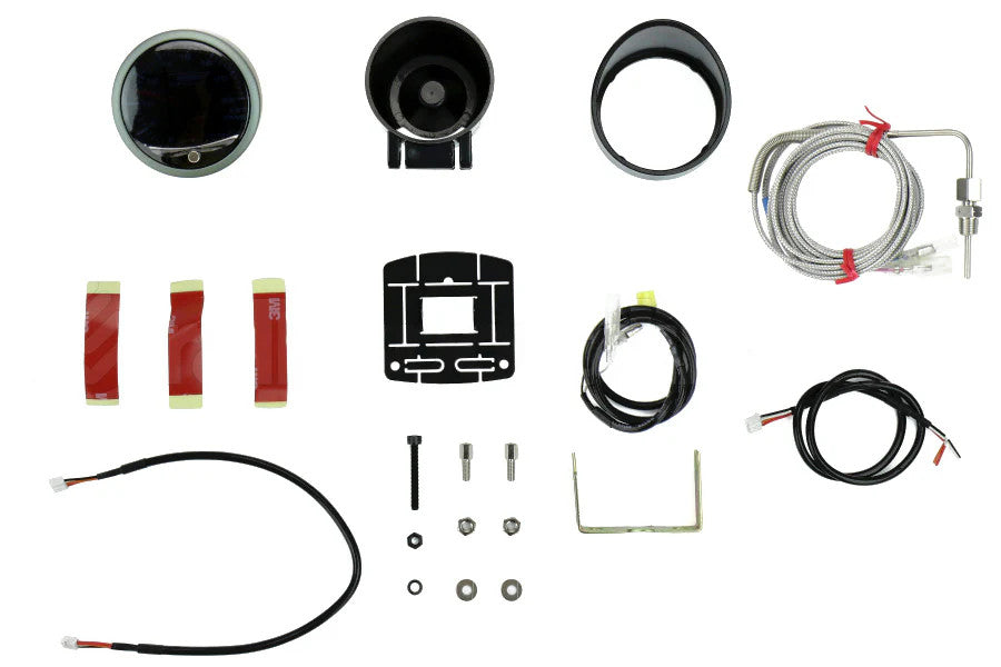 Prosport 52mm Premium Amber / White EGT Gauge -Parts