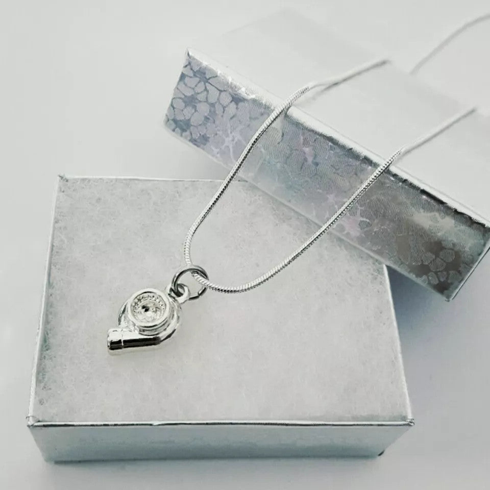 Garage Girls Jewelry Turbo Necklace - Packaging