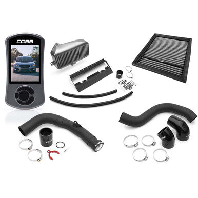 COBB Stage 2 Power Package For 2022-26 Subaru WRX - Silver - SUB0060020-SL