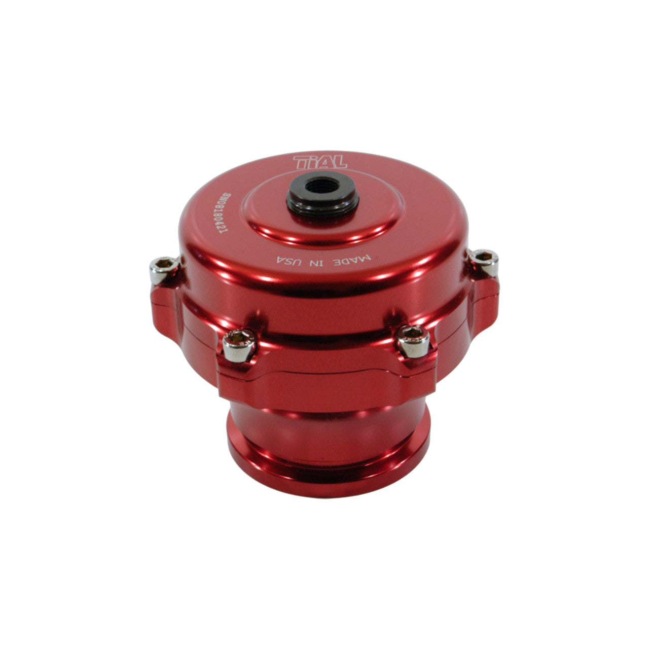 TiAL Sport QR BOV 8 PSI Spring - Red (1.0in) - 002594