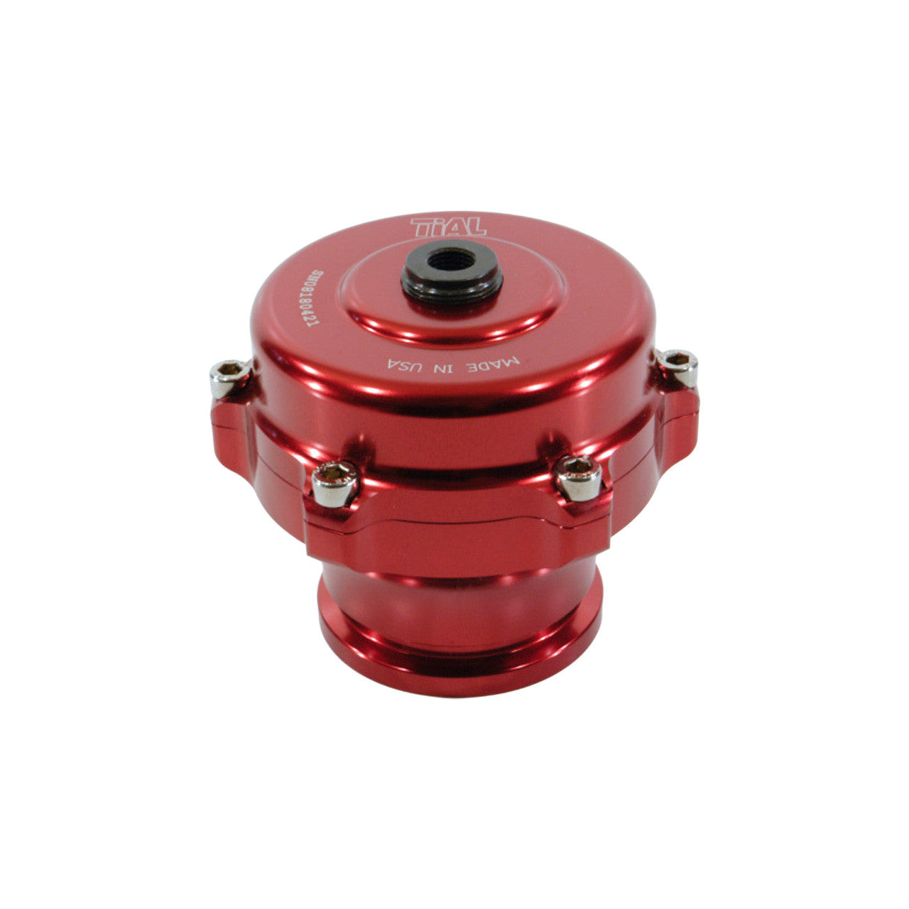 TiAL Sport QR BOV 2 PSI Spring - Red (34mm) - 004922
