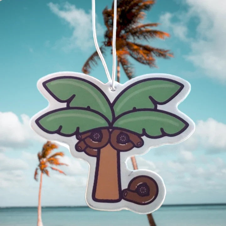 Garage Girls Air Freshener - Boosta-Colada