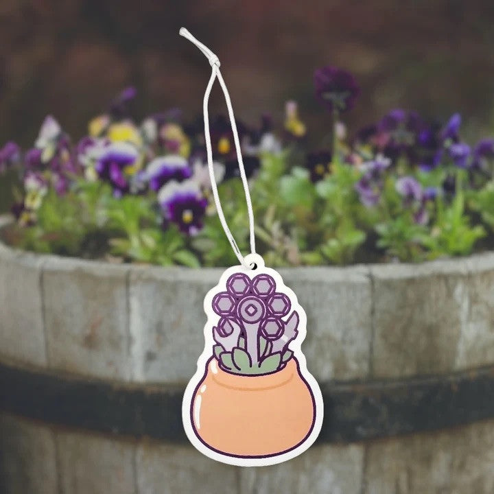 Garage Girls Air Freshener - Bouquet à la Wrench