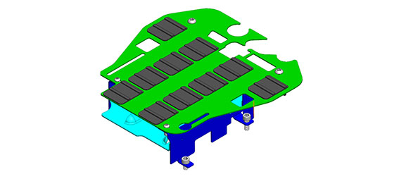 Oil Baffle Drawing