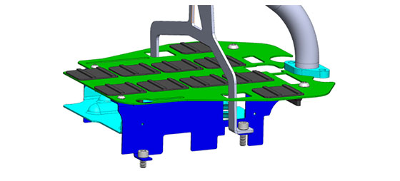 Oil Baffle Drawing